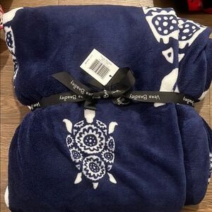 Vera Bradley Sea Turtles Throw Blanket